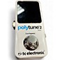 Used TC Electronic Polytune Mini Tuner Pedal thumbnail