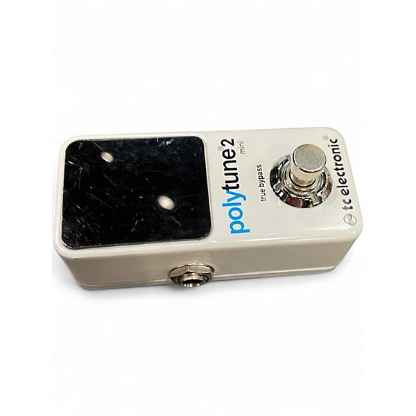 Used TC Electronic Polytune Mini Tuner Pedal