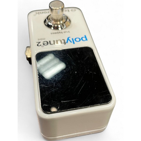 Used TC Electronic Polytune Mini Tuner Pedal