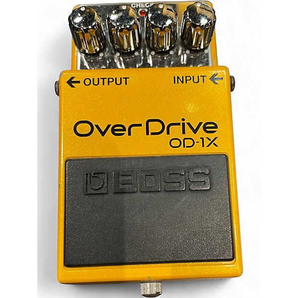 Used BOSS OD1X Overdrive Effect Pedal