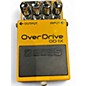 Used BOSS OD1X Overdrive Effect Pedal