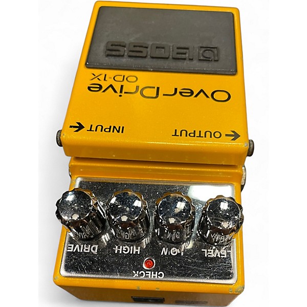 Used BOSS OD1X Overdrive Effect Pedal