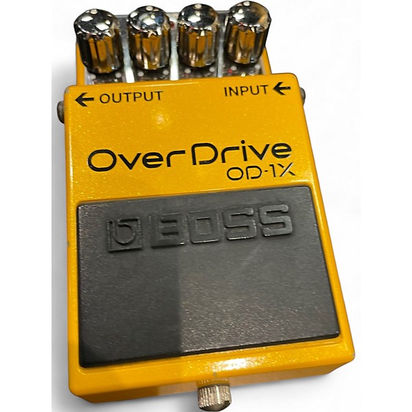 Used BOSS OD1X Overdrive Effect Pedal