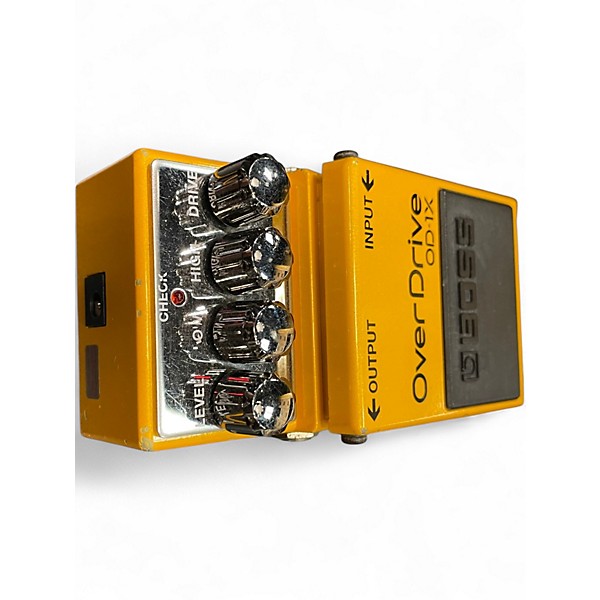 Used BOSS OD1X Overdrive Effect Pedal