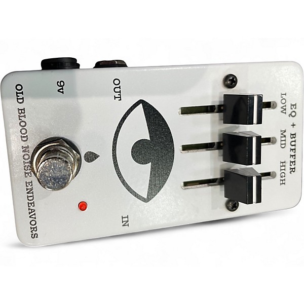 Used Old Blood Noise Endeavors eq+buffer Pedal