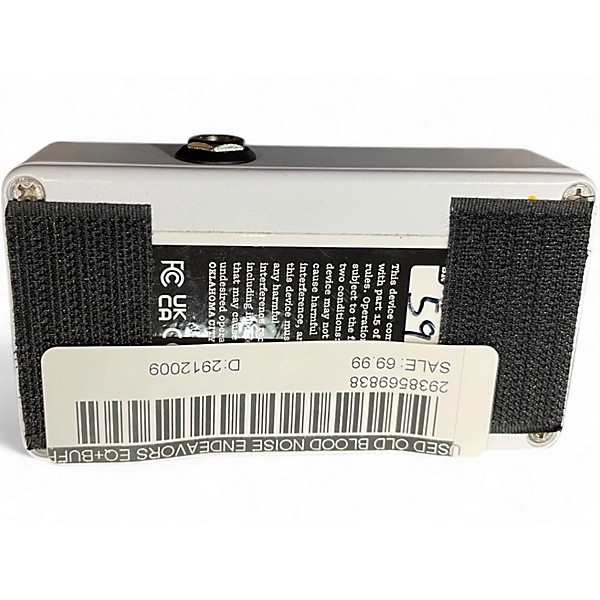 Used Old Blood Noise Endeavors eq+buffer Pedal