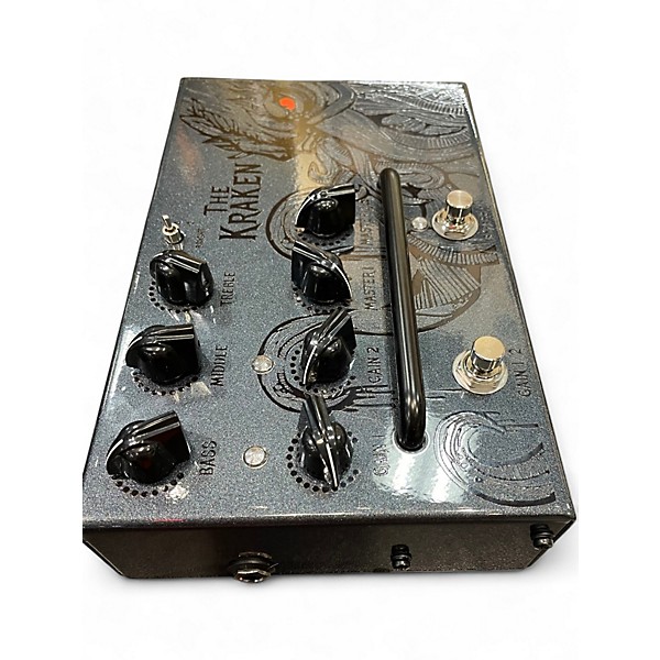 Used Victory  kraken valve overdrive Effect Pedal