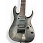 Used 2020s Ibanez rga742fm Gray Solid Body Electric Guitar thumbnail