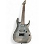 Used 2020s Ibanez rga742fm Gray Solid Body Electric Guitar