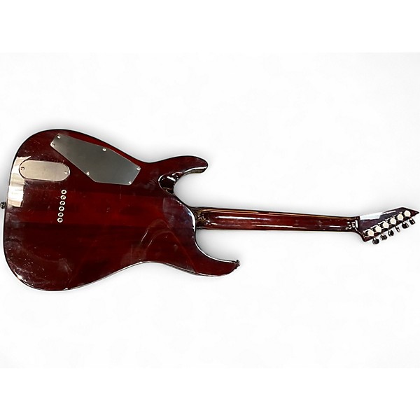 Used 2020s ESP LTD MH350NT Brown Solid Body Electric Guitar