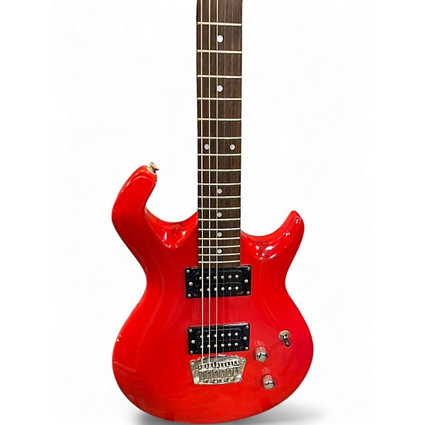 Used Drive Wild Fire X Red Solid Body Electric Guitar