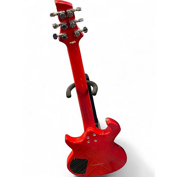 Used Drive Wild Fire X Red Solid Body Electric Guitar