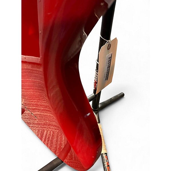 Used Drive Wild Fire X Red Solid Body Electric Guitar