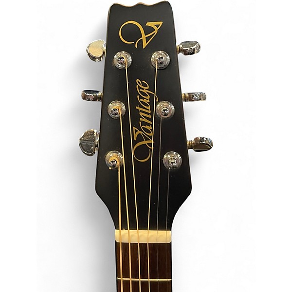 Used Vantage VIS-4AS Natural Acoustic Guitar
