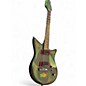 Used Ed "big Daddy" Roth Rat Fink Black and Green Solid Body Electric Guitar thumbnail