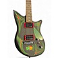Used Ed "big Daddy" Roth Rat Fink Black and Green Solid Body Electric Guitar