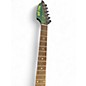 Used Ed "big Daddy" Roth Rat Fink Black and Green Solid Body Electric Guitar
