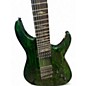 Used Schecter Guitar Research SILVER MOUNTAIN C7 TOXIC VENOM Solid Body Electric Guitar