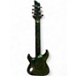Used Schecter Guitar Research SILVER MOUNTAIN C7 TOXIC VENOM Solid Body Electric Guitar