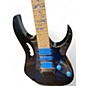Used Ibanez JEM77P FLORAL PATTERN Solid Body Electric Guitar