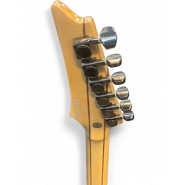 Used Ibanez JEM77P FLORAL PATTERN Solid Body Electric Guitar