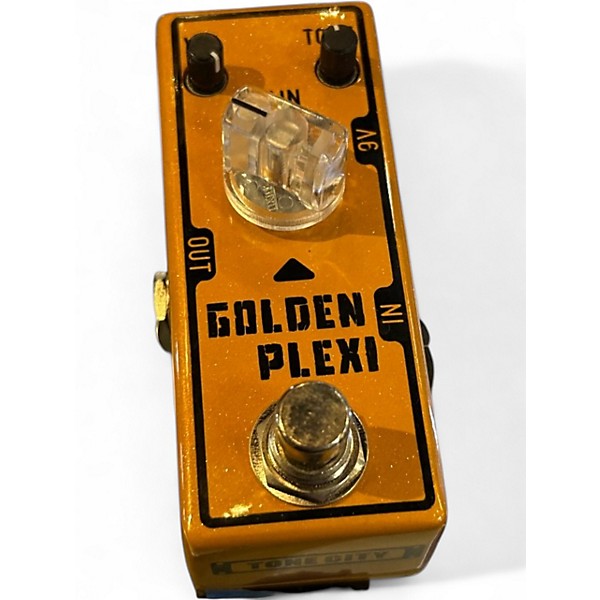 Used Tone City GOLDEN PLEXI Effect Pedal