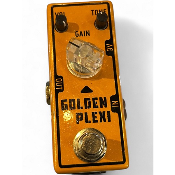 Used Tone City GOLDEN PLEXI Effect Pedal