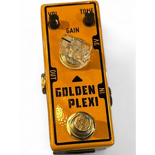 Used Tone City GOLDEN PLEXI Effect Pedal