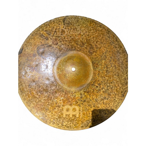 Used MEINL 18in Byzance Extra Thin Dry Crash Cymbal