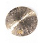 Used MEINL 18in Byzance Extra Thin Dry Crash Cymbal