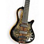 Used Mayones CALEDONIUS Black BURL Electric Bass Guitar thumbnail