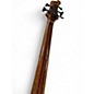 Used Mayones CALEDONIUS Black BURL Electric Bass Guitar