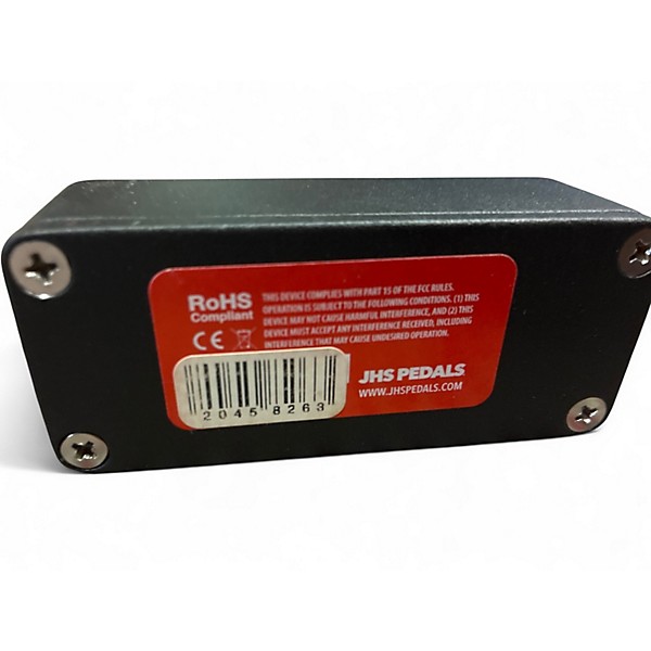 Used JHS Pedals Little Black Amp Box Pedal