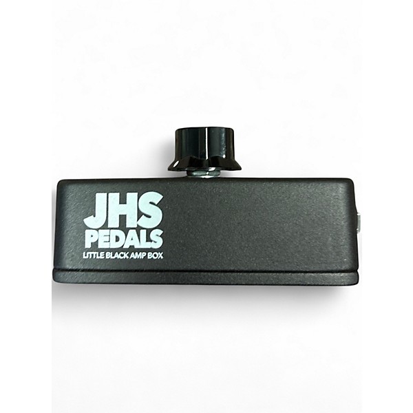 Used JHS Pedals Little Black Amp Box Pedal