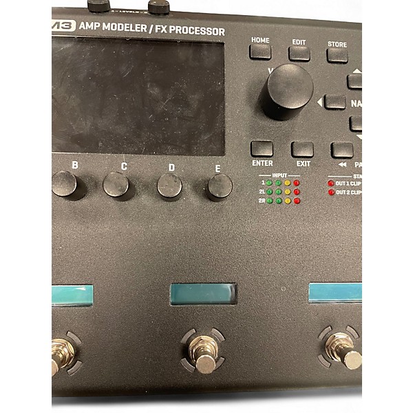Used Fractal Audio FM3 amp modeler Solid State Guitar Amp Head