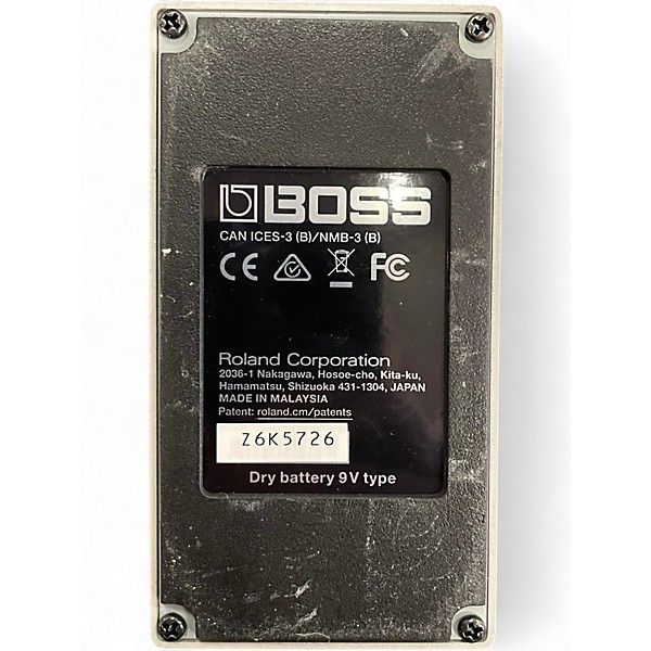 Used BOSS DD-8 Digital Delay Effect Pedal