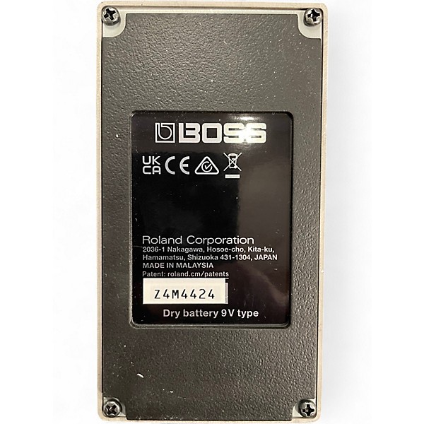 Used BOSS NS2 Noise Suppressor Effect Pedal