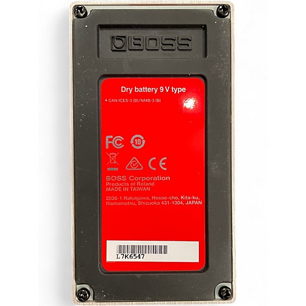 Used BOSS RC3 Loop Station Pedal