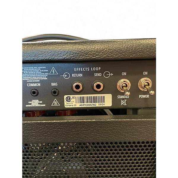 Used PRS sonzera 20 Tube Guitar Combo Amp