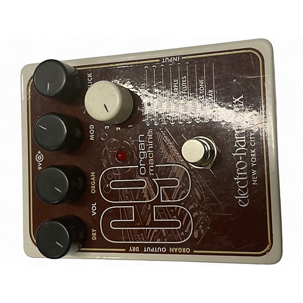 Used Electro-Harmonix C9 Organ Machine Effect Pedal