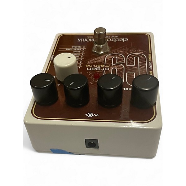 Used Electro-Harmonix C9 Organ Machine Effect Pedal