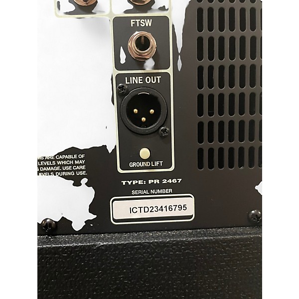 Used Fender RUMBLE 500 Bass Combo Amp