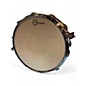 Used Mapex 14X5.5 Black Panther Premium Snare Gold Drum