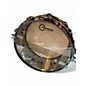 Used Mapex 14X5.5 Black Panther Premium Snare Gold Drum