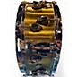 Used Mapex 14X5.5 Black Panther Premium Snare Gold Drum