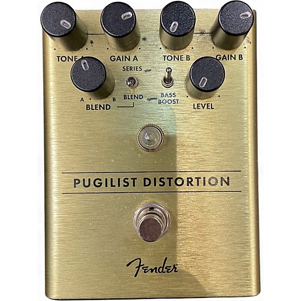 Used 2020s Fender pugilist Effect Pedal