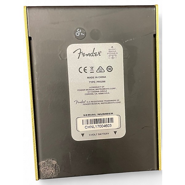 Used 2020s Fender pugilist Effect Pedal