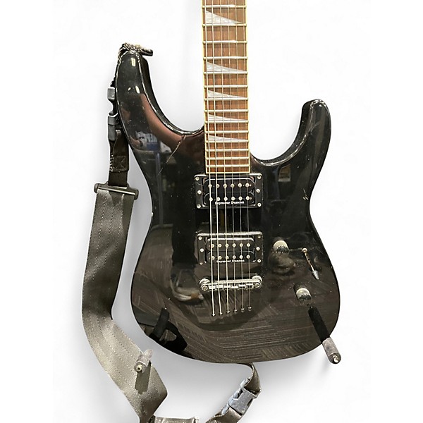 Used Jackson Soloist Gloss Black Solid Body Electric Guitar