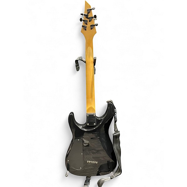 Used Jackson Soloist Gloss Black Solid Body Electric Guitar