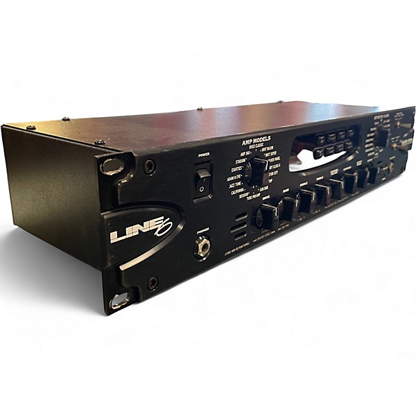 Used Line 6 BASS POD PRO Bass Amp Head